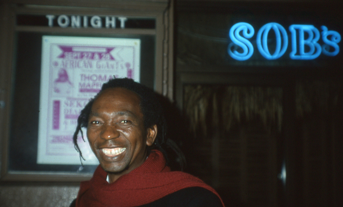 Thomas Mapfumo and the Language of Zimdancehall